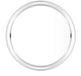 Olympia RVS dienblad rond 30cm