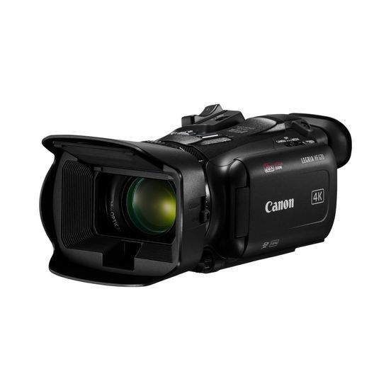 Canon HF G70 Handcamcorder - 4K Ultra HD - 20x Optical Zoom - Black