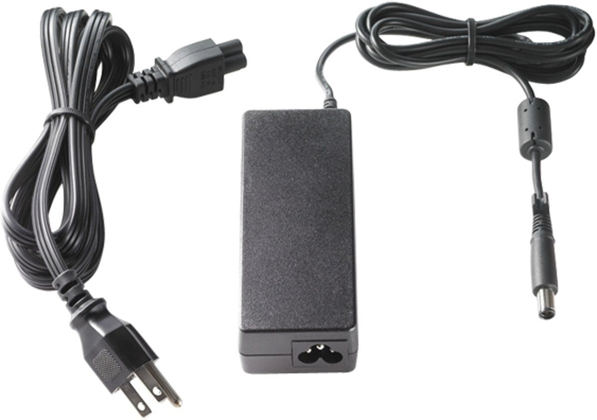 HP 90W Smart AC Adapter - Zwart
