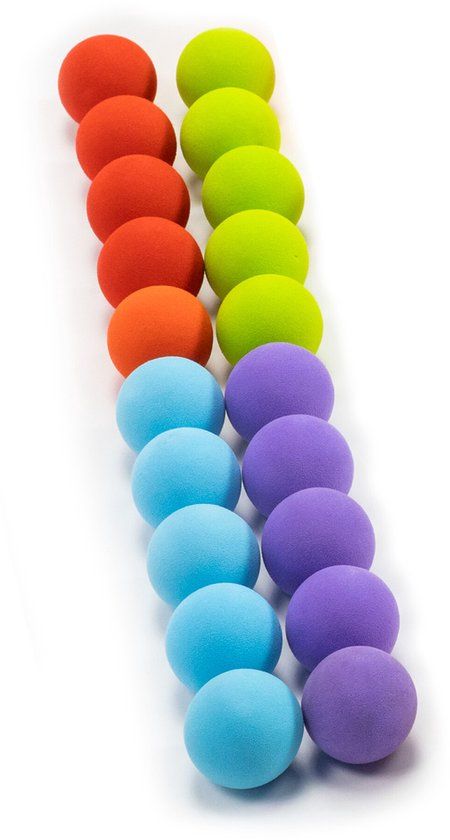 Tomy Spectron Air Toobz Ballenset (20 stuks) - Bouw een buizenparcours en speel met luchtkracht