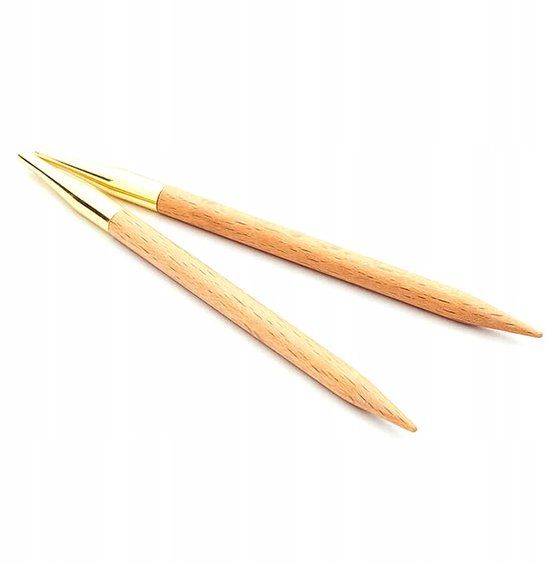 KnitPro Basix Houten Verwisselbare Breinaalden 3,5mm