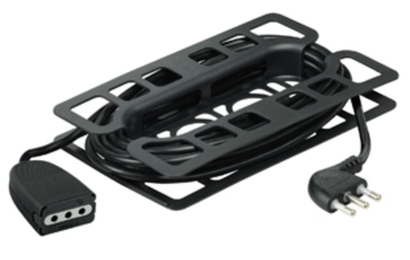 BTicino 2537N Stekkerdoos - 5 m - Zwart