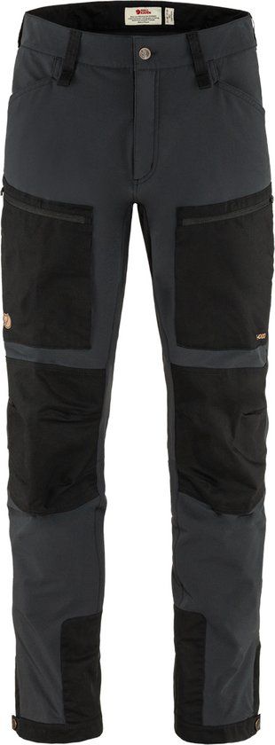 Fjallraven Keb Agile Trousers Heren Wandelbroek Black-Black 52/R