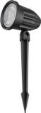BES LED Brinton Luxara LED Prikspot IP65 Waterdicht Groen Zwart