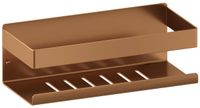Brauer Doucherek 23 cm - Koper Geborsteld Pvd