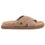 Warmbat Nyah Suede Dames Sandalen - Stone