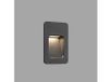Faro 70399 Éclairage de sol extérieur Gris foncé Aluminium IP44 Classe II 2,9 W