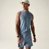 Dare2B Agile sneldrogende tanktop voor heren Blauw XS