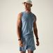 Dare2B Agile sneldrogende tanktop voor heren Blauw XS