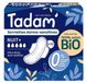 Tadam' Serviettes hygiéniques ultra fines dermo-sensitives avec ailettes nuit+ 10 pièces