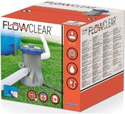 Bestway Zwembadfilter 1.249 Liter Per Uur Zilver
