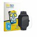 BROTECT Screenprotector 6 Stuks voor Vivo Watch GT 2 Beschermglas Transparant