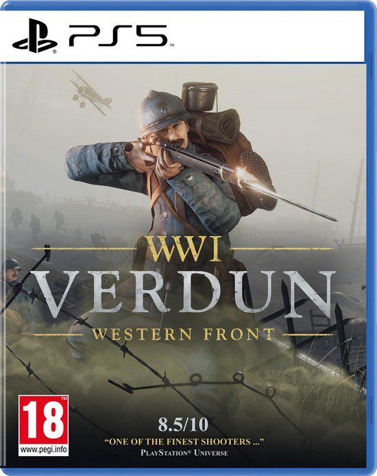 Mindscape WWI Verdun: Western Front - PS5