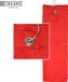 The One Towelling Golfhanddoek - 40 x 50 cm - Rood