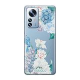 ERT GROUP mobiel telefoonhoesje voor Xiaomi 12 / 12X origineel en officieel erkend Babaco patroon Flowers 027