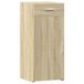 VidaXL Dressoir Sonoma-eikenhout 40x42,5x93 cm