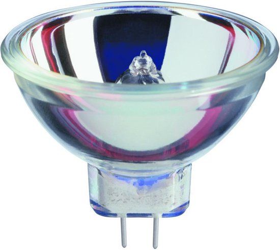 Philips 100W GZ6.35 12V Halogeenlamp - 3350K - Dimbaar