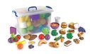 Learning Resources New Sprouts Klas Spelen Voedsel 100-Stuk Set