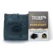 Techir Savon hydratant noir au charbon actif et à la boue, 120 g