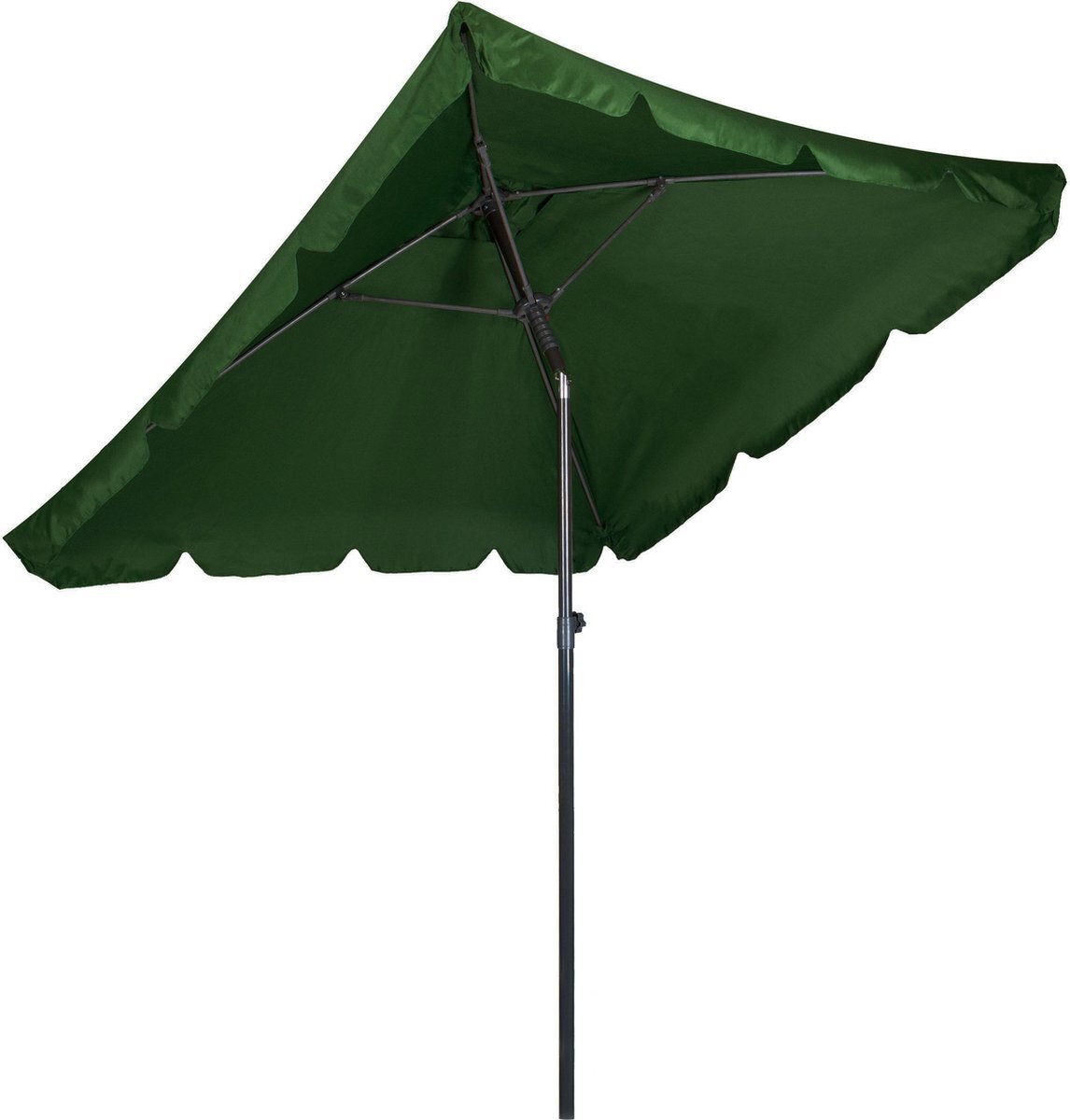 Viking Choice Parasol 200 x 200 cm groen - kantelbaar