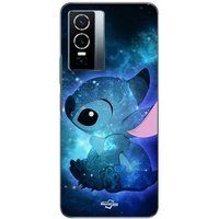 Vivo Coque Pour Vivo Y76 5G Stitch bleu frand bleu