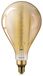 Philips LED E27 Flame Bulb 5W (25W Equivalent) - 2000K - Non-dimmable