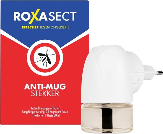 Roxasect Anti Mug Stekker Start