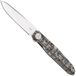 CRKT Facet K253TM390 Satin M390, Rivet Titanium, couteau de poche, design Ken Onion