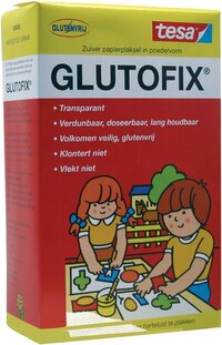 Tesa Glutofix Lijmpoeder 500g - Knutselen voor Kinderen