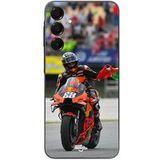 MIGUEL OLIVEIRA MOTO GP PORTUGAL VLAG Hoesje voor Samsung Galaxy A15