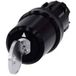 Siemens 3SU10005BL210AA0 3SU1000-5BL21-0AA0 Interrupteur à clé 2 x 45 ° IP66, IP67, IP69/IP69K 1 pièce(s)