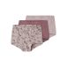 NAME IT Slip vert kaki / mauve / pastel lavande / blanc