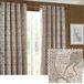 furn. Winter Woods Dier Chenille Jacquard Oogjes Gordijnen