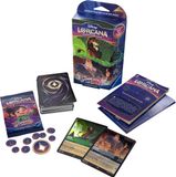 Ravensburger Disney Lorcana TCG: Ursula's Return - Emerald & Steel: Scar & Kronk Starter Deck - UK