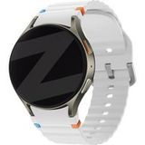 Bandz Bracelet Wave 'Easy Fit' Samsung Galaxy Watch 6 - 40mm (blanc)