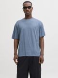 JACK&JONES ESSENTIALS JJEBRADLEY TEE SS O-NECK NOOS Heren T-shirt Blue Mirage XL
