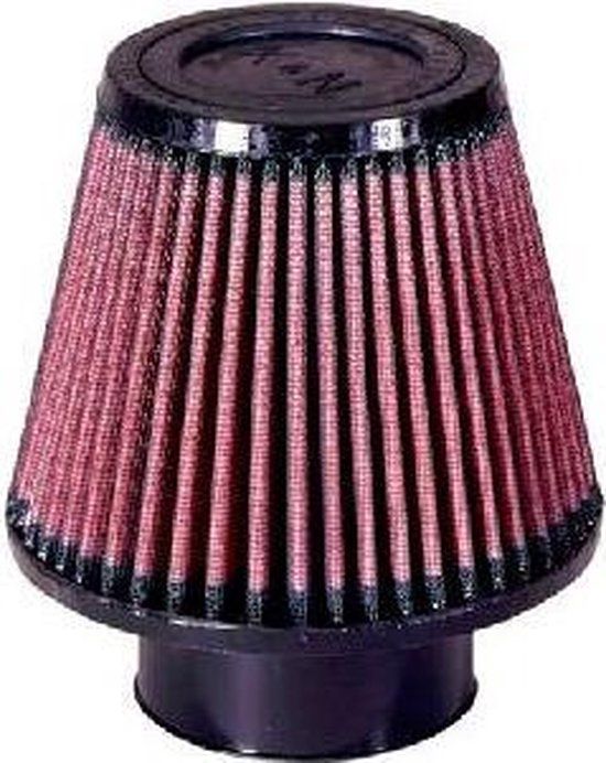 K&N Universeel Luchtfilter Konisch 76mm aansluiting (RU-3580)