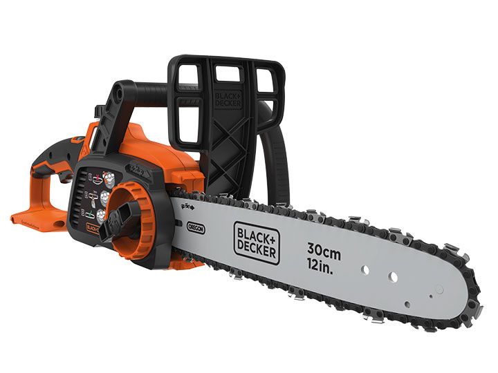 BLACK+DECKER GKC3630LB 36V 30cm Accu Kettingzaag - Zwart/Oranje