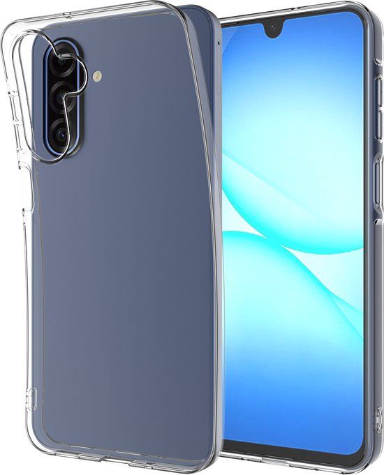 Just in Case TPU Back Cover Transparant Samsung Galaxy A17/A17 5G