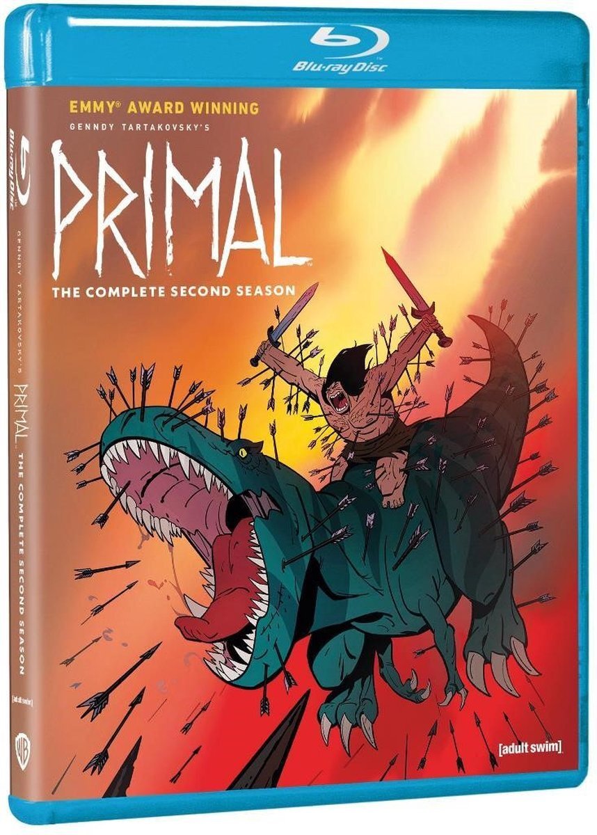 Warner Home Video Genndy Tartakovsky's Primal - Seizoen 2 (Blu-ray)