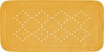 Bol tapis de douche antidérapant – tapis de bain antidérapant – accessoires de salle de bain – orange – 91 x 36 cm