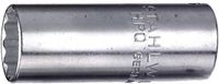 Stahlwille 40 ADL 5/16 01640020 Dubbel zeskant Dopsleutelinzetstuk 5/16 1/4 (6.3 mm)