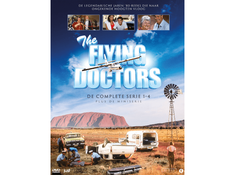 Flying Doctors: Complete Collection (31 DVD)