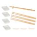 Sushi-set, KINVARA Sushi-set, wit, 12-delig, collectie Kinvara