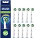 Oral B Cross Action EB50 - 10 stuks - Wit