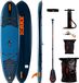 Jobe YARRA SUP 10.6 Package ELITE: Complete set voor een surf-SUP