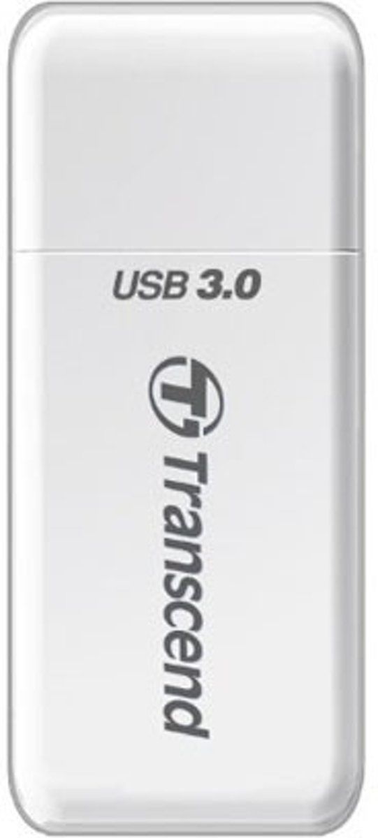 Transcend Multi Card Reader USB 3.0 - Wit TS-RDF5W