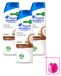 Head & Shoulders 3 x Shampoo Anti-roos Intense Hydration avec Huile de Coco 285 ml