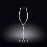 Wilmax WL-888104/2C champagnefluit, 300 ml capaciteit, 2 stuks