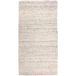 Vivaraise Tapis Alma Neige 70 x 140 x 1 cm